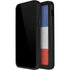 French Flag Distressed iPhone 15 Waterproof Case