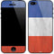 French Flag Distressed iPhone 5/5s/5SE Skin