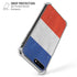 French Flag Distressed iPhone 7/8 Plus Clear Case