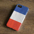 French Flag Distressed iPhone 8 Pro Case