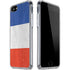 French Flag Distressed iPhone SE (2nd & 3rd Gen) Clear Case