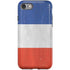 French Flag Distressed iPhone SE (2nd & 3rd Gen) Pro Case