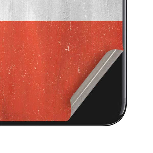 French Flag Distressed iPhone SE (2nd & 3rd Gen) Skin