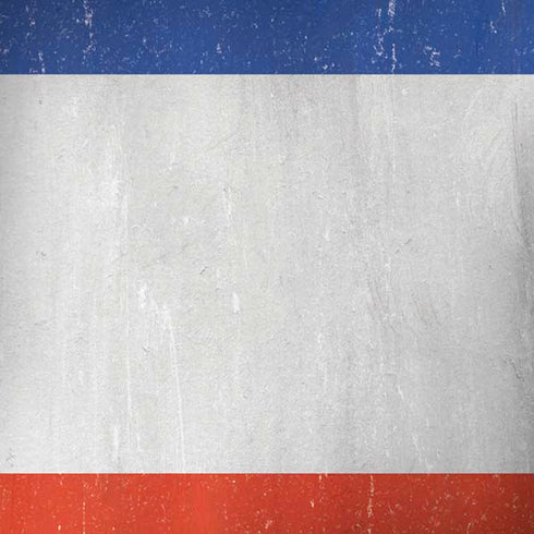 French Flag Distressed iPhone X Skin