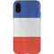 French Flag Distressed iPhone XR Pro Case