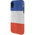 French Flag Distressed iPhone XR Pro Case