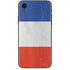 French Flag Distressed iPhone XR Skin