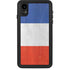 French Flag Distressed iPhone XR Waterproof Case