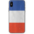 French Flag Distressed iPhone XS Max Skin