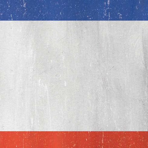 French Flag Distressed iPhone XS Max Skin