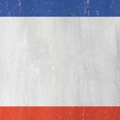 French Flag Distressed iPhone XS Skin