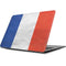 French Flag Distressed Apple MacBook Skin