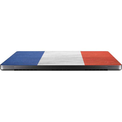 French Flag Distressed MacBook Pro 14in (2021-24) Skin