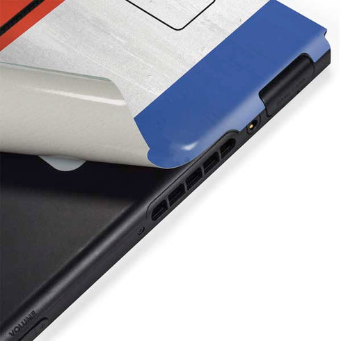 French Flag Distressed Nintendo Switch Bundle Skin