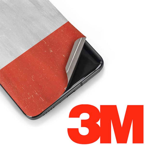 French Flag Distressed OnePlus 7 Pro Skin