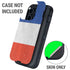 French Flag Distressed Otterbox Defender iPhone Skin