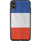 French Flag Distressed Otterbox Symmetry iPhone Skin
