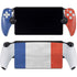 French Flag Distressed PlayStation Portal Remote Player Skin