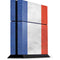 French Flag Distressed PS4 Console Skin