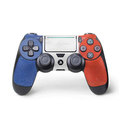 French Flag Distressed PS4 Pro/Slim Controller Skin