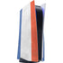 French Flag Distressed PS5 Console Skin