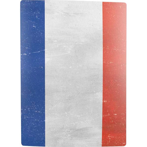 French Flag Distressed PS5 Digital Edition Bundle Skin