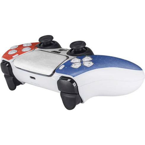 French Flag Distressed PS5 Controller Skin