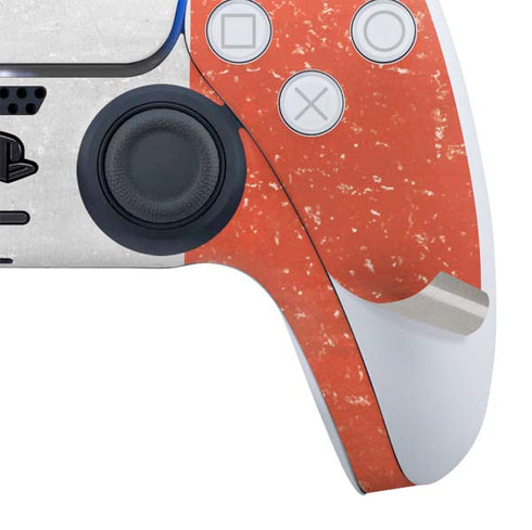 French Flag Distressed PS5 Controller Skin
