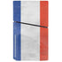 French Flag Distressed PS5 Slim Disk Bundle Skin