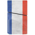 French Flag Distressed PS5 Slim Disk Console Skin