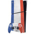 French Flag Distressed PS5 Slim Digital Edition Console Skin