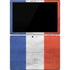 French Flag Distressed Surface Pro 7 Skin
