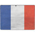French Flag Distressed Surface Pro 9 Skin