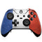 French Flag Distressed Xbox One Elite Controller Skin