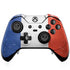 French Flag Distressed Xbox One Elite Controller Skin