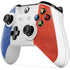 French Flag Distressed Xbox One S Controller Skin