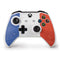 French Flag Distressed Xbox One S Controller Skin