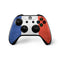 French Flag Distressed Xbox One X Controller Skin