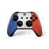 French Flag Distressed Xbox One X Controller Skin