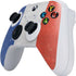 French Flag Distressed Xbox Series S Controller Skin