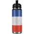 French Flag Distressed YETI Rambler 26oz Bottle Skin