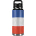 French Flag Distressed YETI Rambler 36oz Bottle Skin