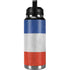 French Flag Distressed YETI Rambler 36oz Bottle Skin