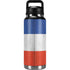 French Flag Distressed YETI Rambler 36oz Bottle Skin