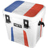 French Flag Distressed YETI Roadie 24 Hard Cooler Skin