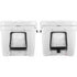 French Flag Distressed YETI Tundra 75 Hard Cooler Skin