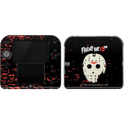Warner Bros Friday the 13th Friday The 13th Nintendo 2DS Skin