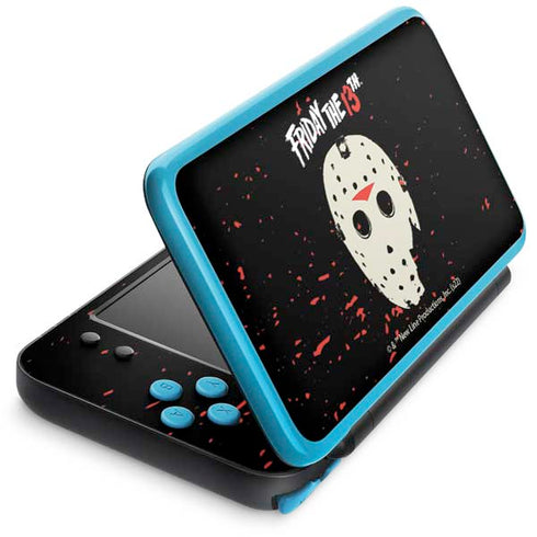 Warner Bros Friday the 13th Friday The 13th Nintendo 2DS XL (2017) Skin