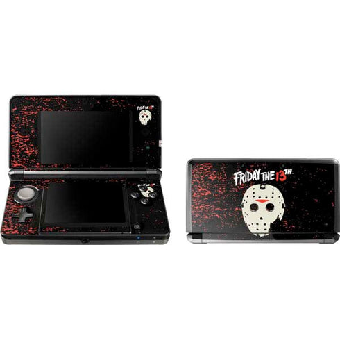 Warner Bros Friday the 13th Friday The 13th 3DS (2011) Skin