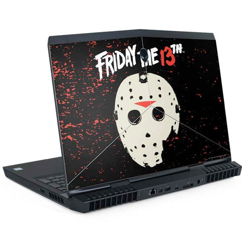 Warner Bros Friday the 13th Friday The 13th Dell Alienware Skin